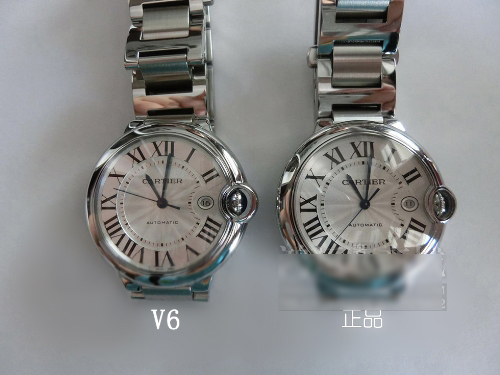V6 Best-seller Cartier Ballon Bleu Series Automatic Mechanical Watch W69012Z4