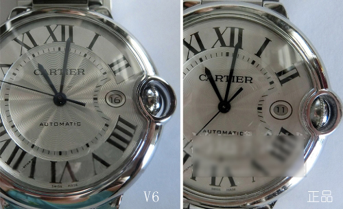 V6 Best-seller Cartier Ballon Bleu Series Automatic Mechanical Watch W69012Z4
