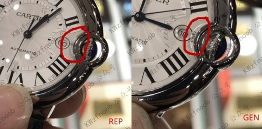 V6 Best-seller Cartier Ballon Bleu Series Automatic Mechanical Watch W69012Z4