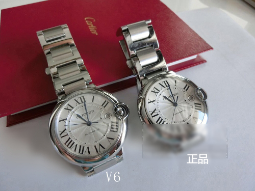 V6 Best-seller Cartier Ballon Bleu Series Automatic Mechanical Watch W69012Z4