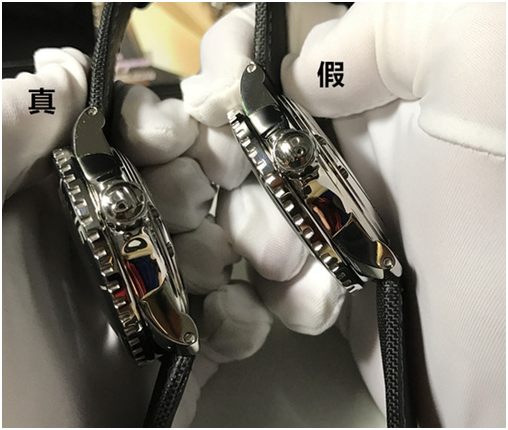 N厂神器之首—宝珀五十噚真假对比 N厂神器之首—宝珀五十噚真假对比