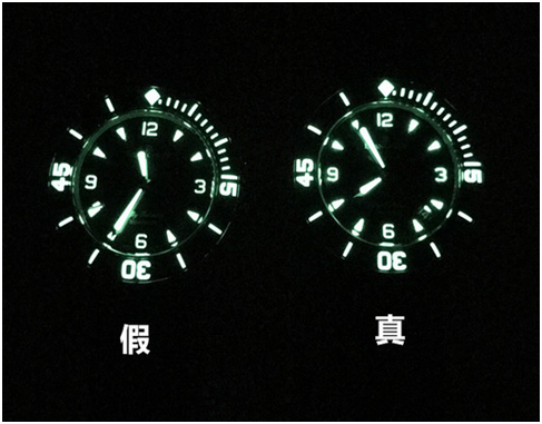 N厂神器之首—宝珀五十噚真假对比 N厂神器之首—宝珀五十噚真假对比