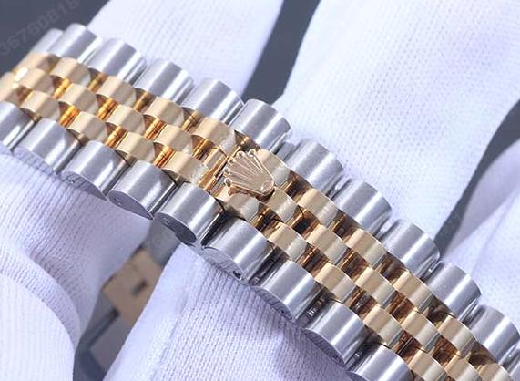[[NOOB Factory New Version]] Rolex Datejust Automatic Mechanical Gold Watch 116233G
