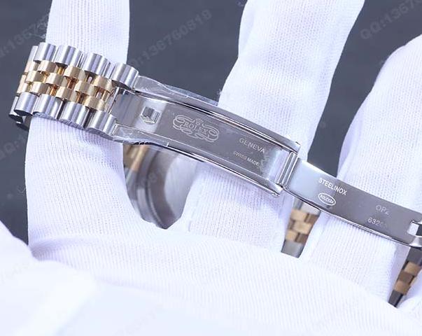 [[NOOB Factory New Version]] Rolex Datejust Automatic Mechanical Gold Watch 116233G