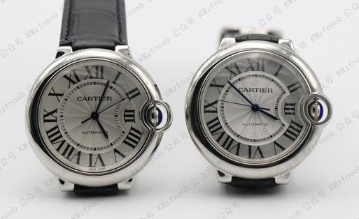 [{V6 Factory Edition} Cartier Mid-Size Ballon Bleu Mechanical Watch W6920046 Suitable for both men and women]
