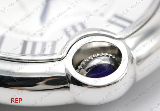 [{V6 Factory Edition} Cartier Mid-Size Ballon Bleu Mechanical Watch W6920046 Suitable for both men and women]