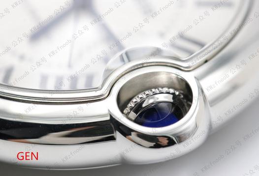 [{V6 Factory Edition} Cartier Mid-Size Ballon Bleu Mechanical Watch W6920046 Suitable for both men and women]