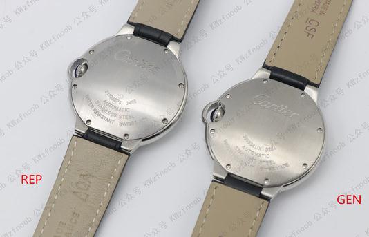 [{V6 Factory Edition} Cartier Mid-Size Ballon Bleu Mechanical Watch W6920046 Suitable for both men and women]
