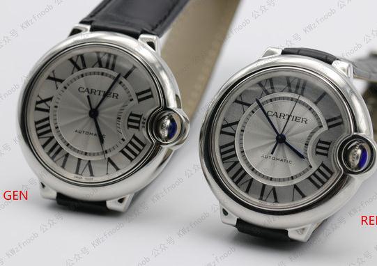 [{V6 Factory Edition} Cartier Mid-Size Ballon Bleu Mechanical Watch W6920046 Suitable for both men and women]