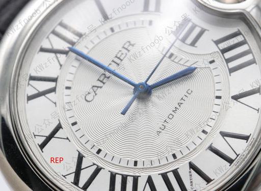 [{V6 Factory Edition} Cartier Mid-Size Ballon Bleu Mechanical Watch W6920046 Suitable for both men and women]