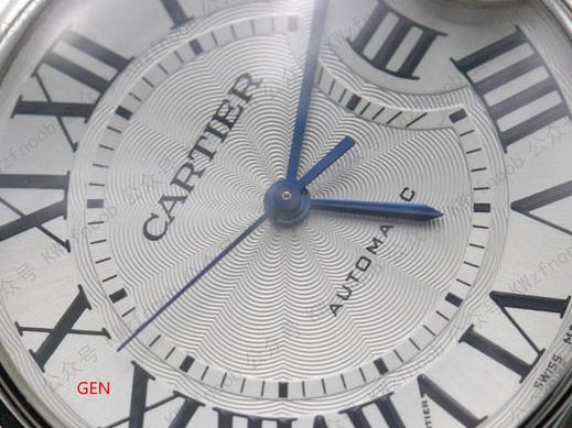 [{V6 Factory Edition} Cartier Mid-Size Ballon Bleu Mechanical Watch W6920046 Suitable for both men and women]
