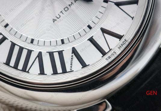 [{V6 Factory Edition} Cartier Mid-Size Ballon Bleu Mechanical Watch W6920046 Suitable for both men and women]