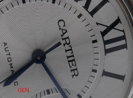 [{V6 Factory Edition} Cartier Mid-Size Ballon Bleu Mechanical Watch W6920046 Suitable for both men and women]