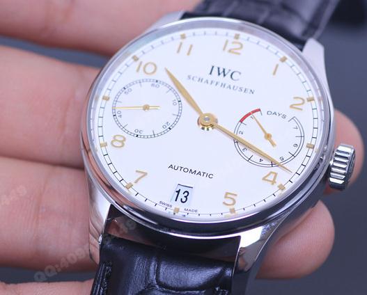 ZF厂V4版万国金针葡七IW500114评测 ZF厂V4版万国金针葡七IW500114评测