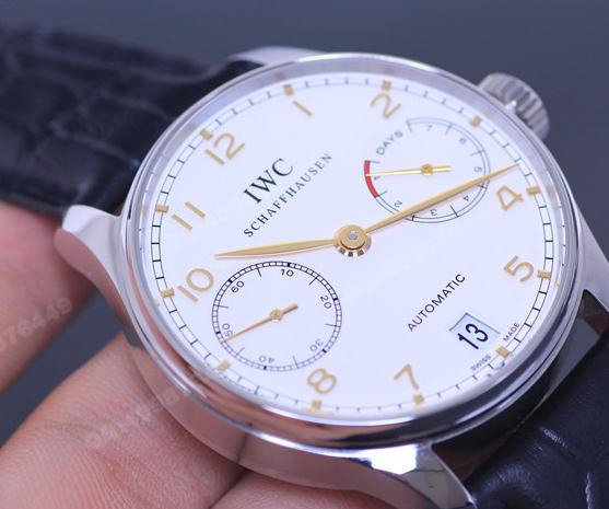 ZF厂V4版万国金针葡七IW500114评测 ZF厂V4版万国金针葡七IW500114评测
