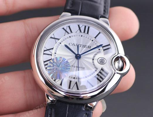 V6 gamyklos „Cartier“ didelio „Ballon Bleu“ W69016Z4 apžvalga
