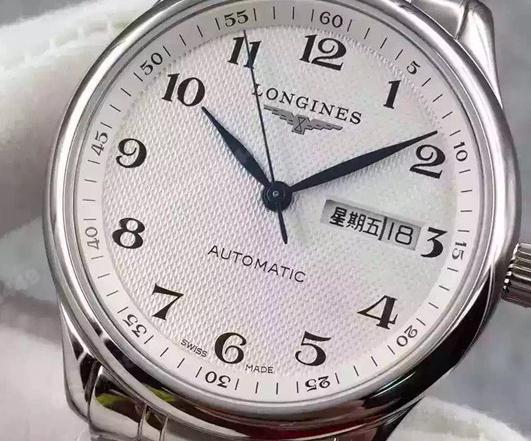 JF厂浪琴名匠双历L2.755.4.78.6评测 JF厂浪琴名匠双历L2.755.4.78.6评测