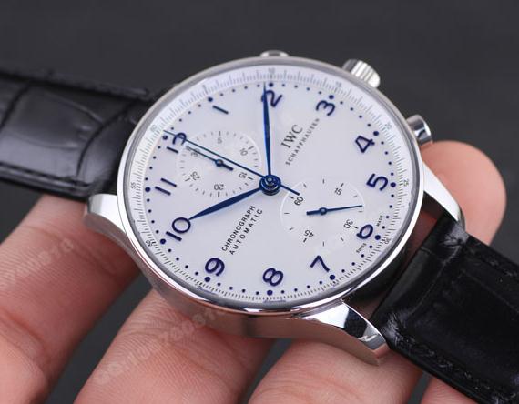 [ZF Factory Fine Edition] IWC Portugieser IW371446 Nautica automatic mechanical 7750 chronograph watch