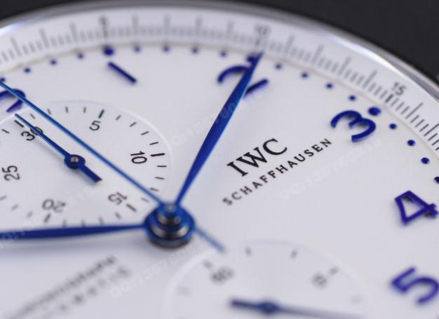 [ZF Factory Fine Edition] IWC Portugieser IW371446 Nautica automatic mechanical 7750 chronograph watch