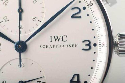 [ZF Factory Fine Edition] IWC Portugieser IW371446 Nautica automatic mechanical 7750 chronograph watch