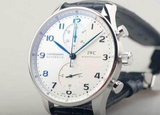 [ZF Factory Fine Edition] IWC Portugieser IW371446 Nautica automatic mechanical 7750 chronograph watch