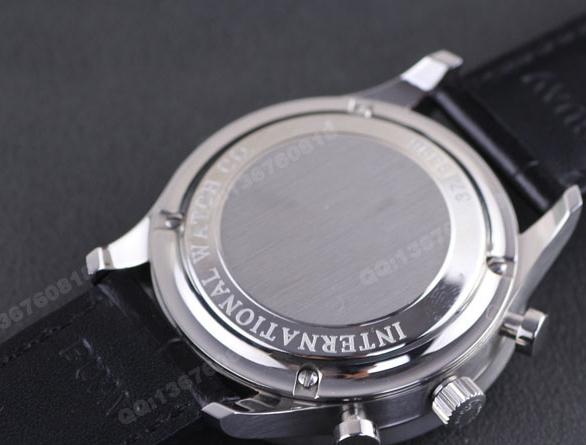 [ZF Factory Fine Edition] IWC Portugieser IW371446 Nautica automatic mechanical 7750 chronograph watch