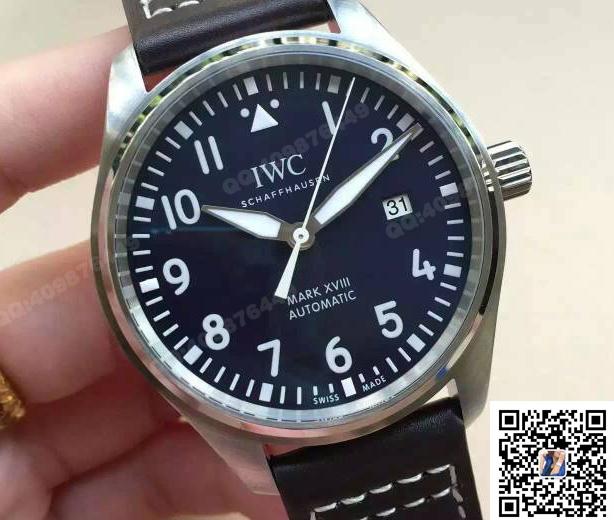Reseña del IWC Pilot's Watch Mark XVIII IW327004 Little Prince de MK Factory Reseña del IWC Pilot's Watch Mark XVIII IW327004 Little Prince de MK Factory