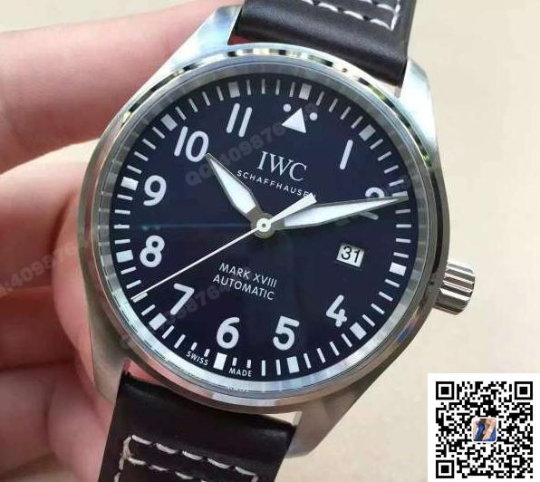 Reseña del IWC Pilot's Watch Mark XVIII IW327004 Little Prince de MK Factory Reseña del IWC Pilot's Watch Mark XVIII IW327004 Little Prince de MK Factory