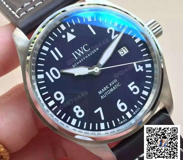 Reseña del IWC Pilot's Watch Mark XVIII IW327004 Little Prince de MK Factory Reseña del IWC Pilot's Watch Mark XVIII IW327004 Little Prince de MK Factory