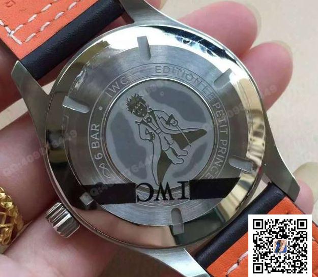Reseña del IWC Pilot's Watch Mark XVIII IW327004 Little Prince de MK Factory Reseña del IWC Pilot's Watch Mark XVIII IW327004 Little Prince de MK Factory