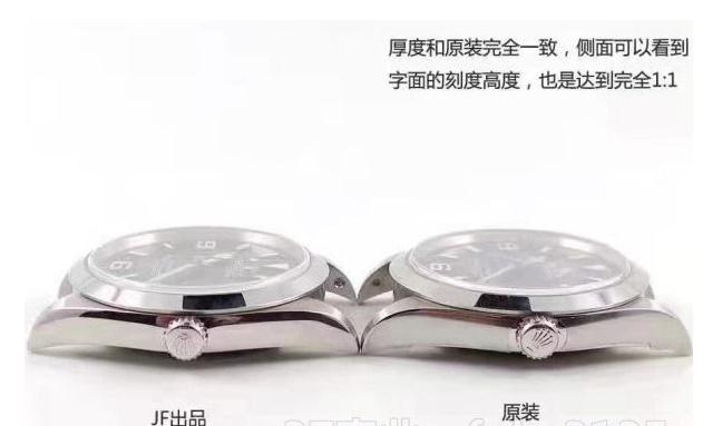 JF厂劳力士探险家系列214270真假对比评测 JF厂劳力士探险家系列214270真假对比评测
