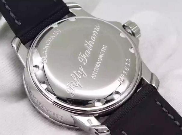 N厂复刻宝珀五十噚5015-1130-52解析 N厂复刻宝珀五十噚5015-1130-52解析