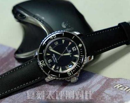 N厂复刻宝珀五十噚5015-1130-52解析 N厂复刻宝珀五十噚5015-1130-52解析