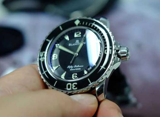 N厂复刻宝珀五十噚5015-1130-52解析 N厂复刻宝珀五十噚5015-1130-52解析