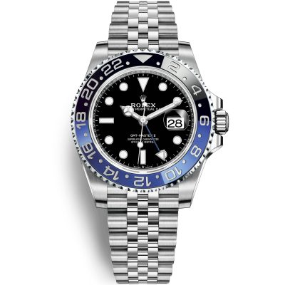 Clean Factory Rolex GMT-Master II 116710BLNR Jubilee Bracelet "Batman" Automatic Mechanical Watch